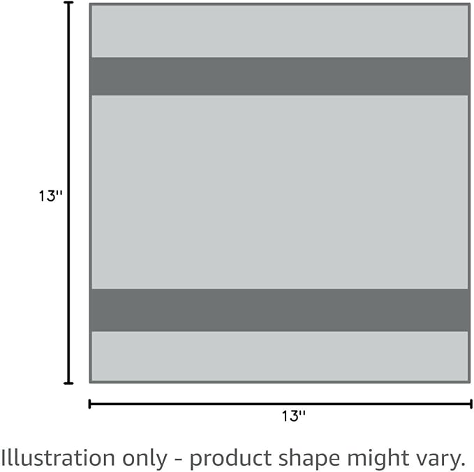 Cotton Paradise 100% Cotton Turkish Towel Set, Soft Absorbent Quick Dry, 4 Piece Washcloth Set, Yellow