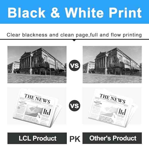 LCL Compatible Toner Cartridge Replacement for Canon GPR48 GPR-48 2788B003 2788B003AA High Yield imagerunner Advance 400If 500If (Black 1-Pack )
