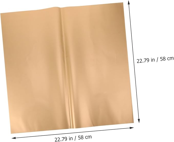 VALICLUD 20Pcs Double-sided Wrapping Paper Floral Bouquet Packing Paper with Korean Pink and Metallic Hues for Flower Packaging Wrap Wedding Birthday DIY Party Decorations