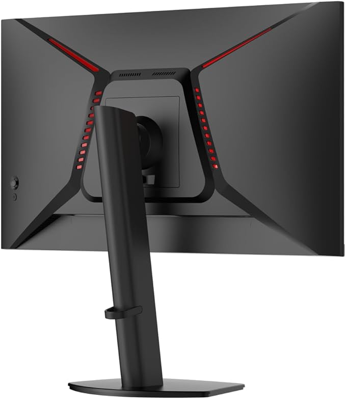 Amzfast 27 Inch Gaming Monitor 320Hz 240Hz WQHD 2560 x 1440p Fast IPS Monitor, 1ms G-SYNC Compatible, HDR400, 135% sRGB, 99% DCI-P3, PIP/PBP, Height Adjustable, HDMI 2.1 x 2&DP 1.4 x 2, G27F6Q MAX