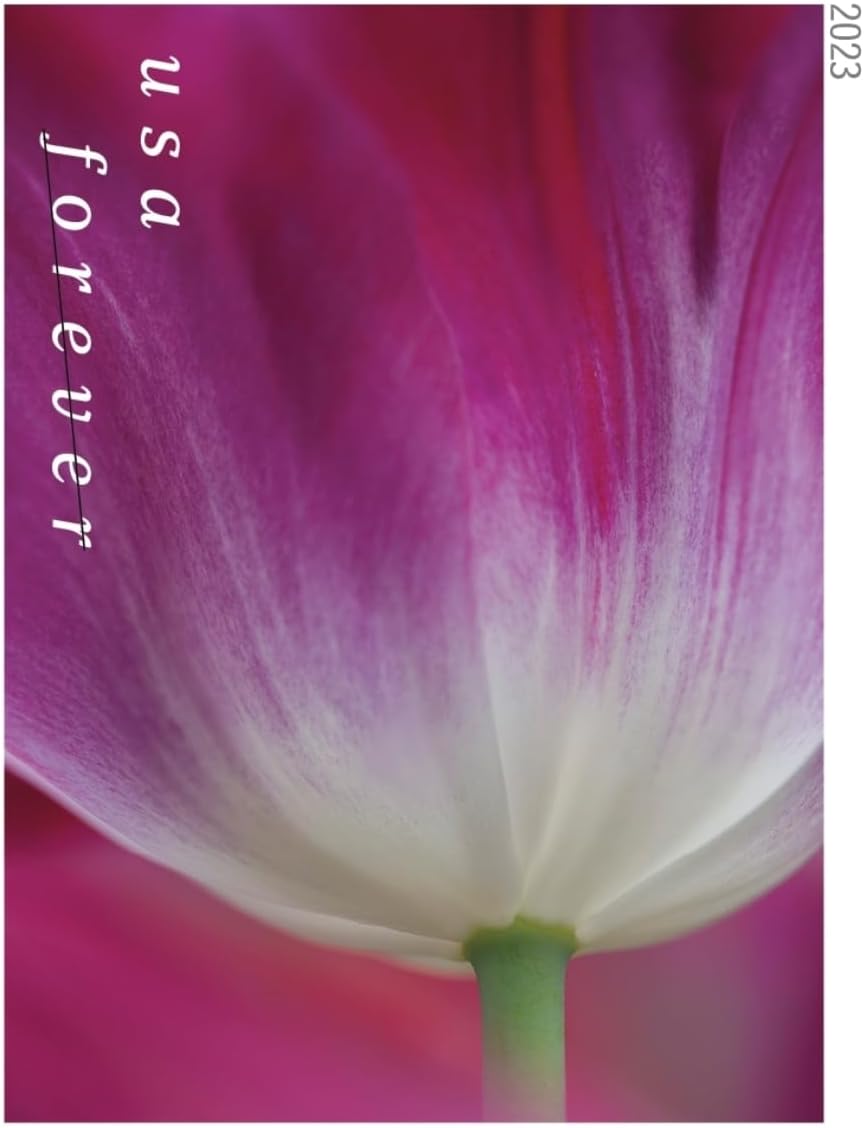 Tulip Blossoms Forever Postage Stamps - Book of 20 Self-Stick Stamps for USPS First Class Mail