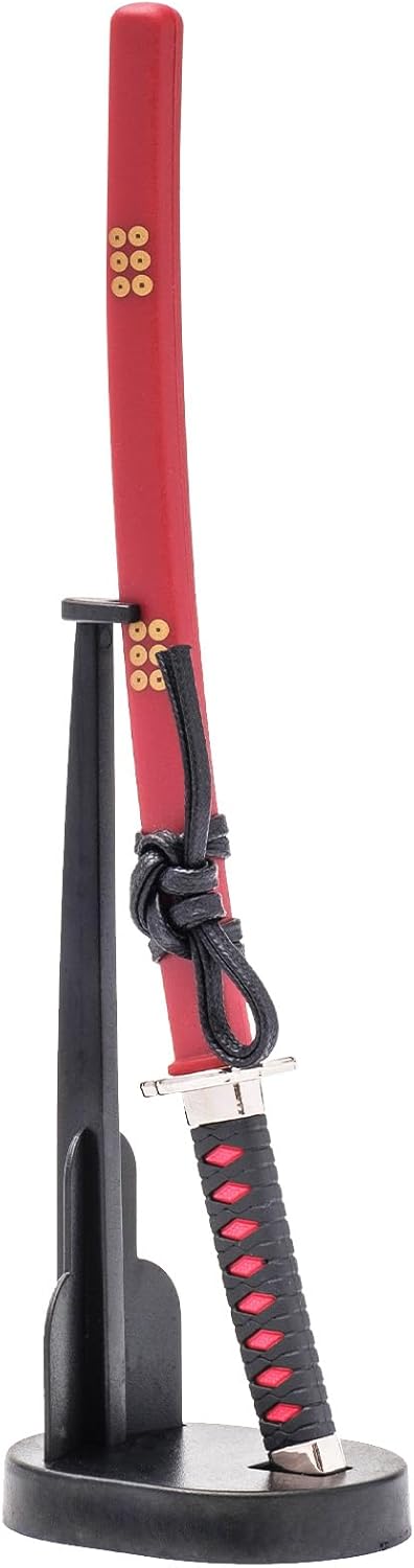 Wablade Katana Letter Opener - Samurai Sword Mail Opener with Stand | Japanese Desk Decor (Sanada Yukimura)