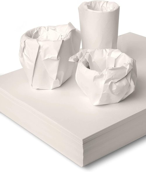 Regine Switzerland Packing Paper - 200 Sheets, 12x12 Inch | Ideal for Protecting Fragile Items