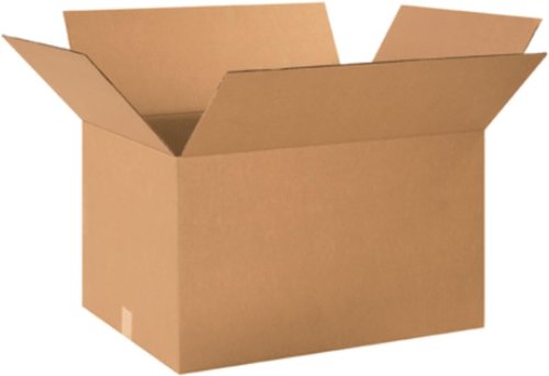 Secure Seal | 100-Pack 9x4x4 Corrugated Cardboard Shipping Boxes for Moving & Mailing