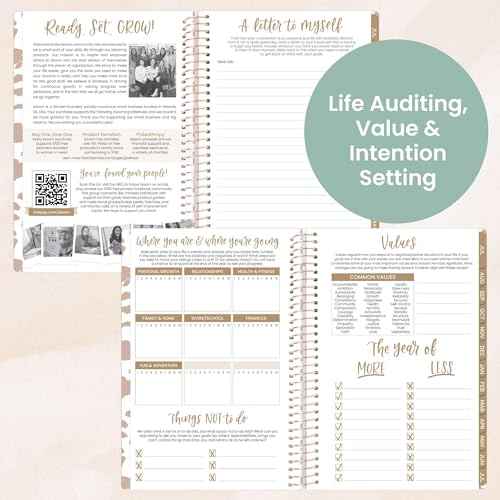 bloom daily planners 2025-2026 Academic Year Daily Planner (July 2025 - July 2026) - A5 Weekly & Monthly Calendar Agenda Organizer Book with Stickers - 5.5" x 8.25" - Tan Leopard