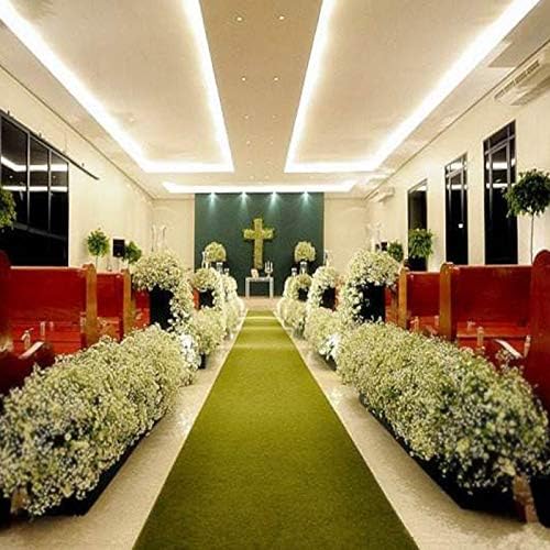 Bringsine Babybreath Gypsophila Wedding Decoration White Artificial Flowers Party Outdoor 40 Pieces/Lot
