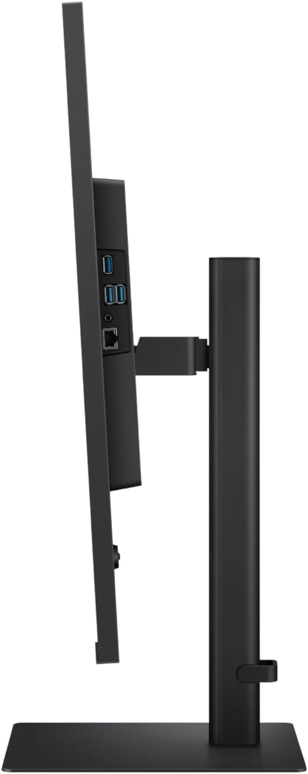 Samsung 37” ViewFinity S8 (S80UD) 4K UHD HDR10 High Resolution Monitor with USB-C and Ergonomic Design, Built-in KVM Switch, Intelligent Eye Care, LS37D800UANXZA, 2025