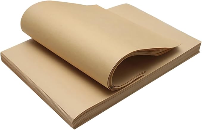 GANAZONO 40 Sheets Kraft Paper Flower Wrapping Paper Bouquet Wrap for Presents and Party Favors Multipurpose Floral Packaging