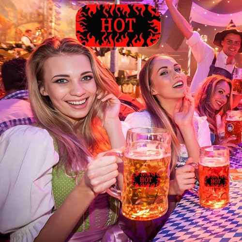 Hot Stickers Labels 0.75¡¿1.5 inch Shop Labels for Supermarkets, Convenience Stores, Coffee Shops and Food establishments(500 Pcs/Roll)