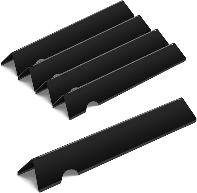 KifonMetals 17.1 Inch Porcelain-enameled Flavorizer Bars for Weber Genesis Grill Parts, for GS4 Genesis II/II LX 300, II E-310, II E-315, II E-335, II LX-340 Replacement Parts, 66795, 5 Pcs