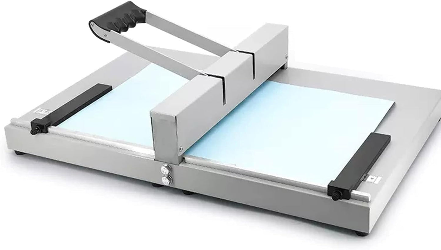 Skiennix Manual Creasing Machine - Heavy Duty Paper Folding & Scoring Tool with Positioning Ruler