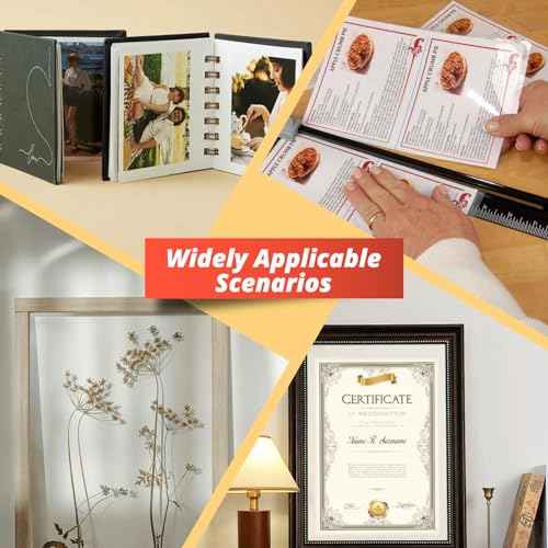 HTVRONT Thermal Laminating Pouches - 200 Pack Laminating Sheets (5 Mil, 9"x11.5"), Wrinkle & Bubble-Free Laminator Sheets for Ultimate Clarity & Durability in Protecting Photos & Documents