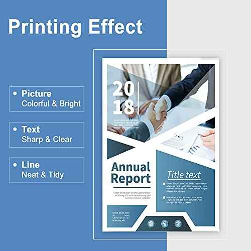 LC3029XXL Ink Cartridges for Brother LC3029 LC3029BK Inkjet Cartridge Work for MFC-J5830DW MFC-J6535DW MFC-J5930DW MFC-J6935DW Printer (2BK/2C/2M/2Y) 8-Pack