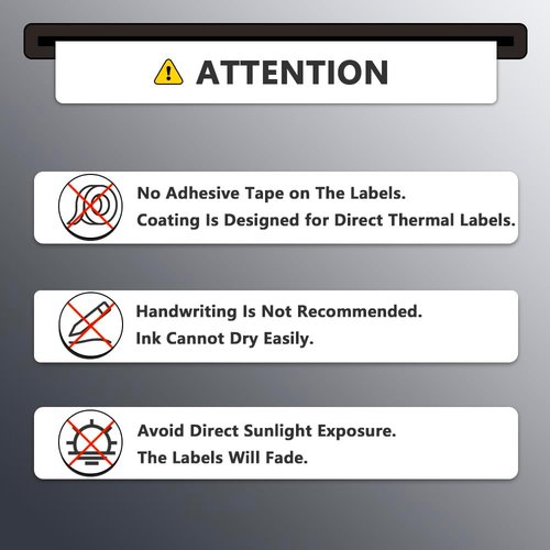 BETCKEY Shipping Labels - Premium Adhesive 4" x 6" | Compatible with Zebra & Rollo Printers (3000 Labels)