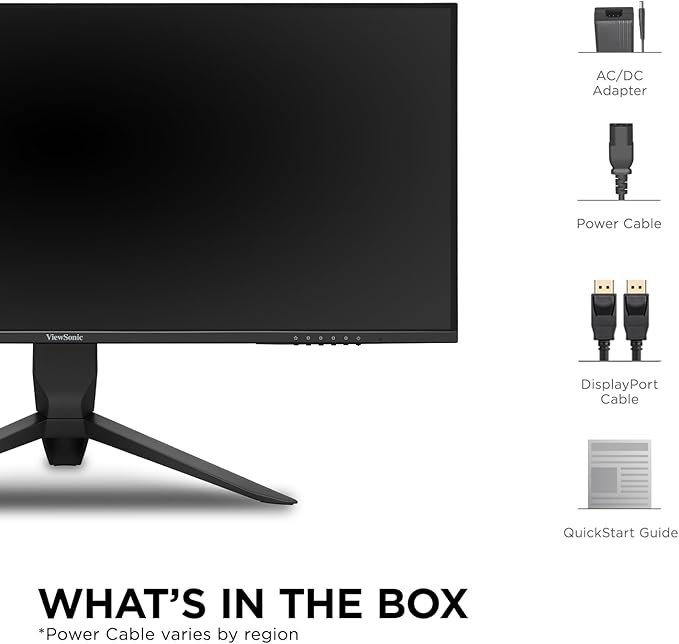 ViewSonic VX3418-2K 34 Inch 21:9 1440p 1ms 165Hz Gaming Monitor with FreeSync Premium, Eye Care, HDMI, DisplayPort and USB