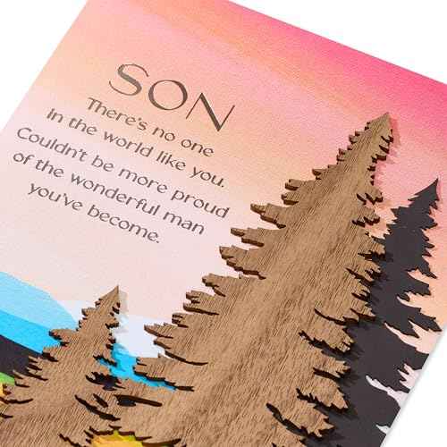 Papyrus Birthday Card for Son (Love You)