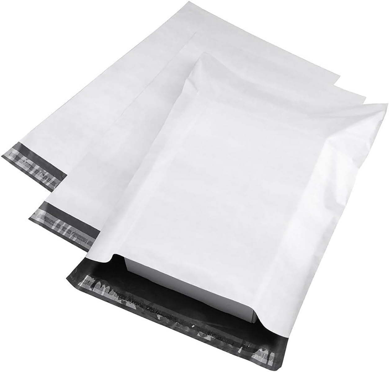 Skiennix Self-Adhesive Poly Mailers - Strong, Waterproof Shipping Bags | 14.5x19 Inch, 100 PCS