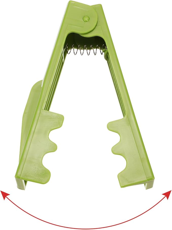 HARFINGTON 2pcs Rose Thorn Stripper Tool Set 5.5" 4.7" ABS Plastic PVC Flower Thorn Leaf Remover Flower Stem and Leaf Stripping for Gardening Home Florist, Pale Green