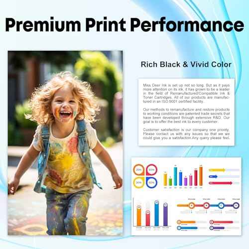 Miss Deer LC3029XXL Ink Cartridges, High Yield Replacement Ink for Brother LC3029 LC3029XXL Work for MFC-J6535DW MFC-J6935DW MFC-J5830DW MFC-J5930DW MFC-J5830DWXL J6535DWXL, 2 Sets