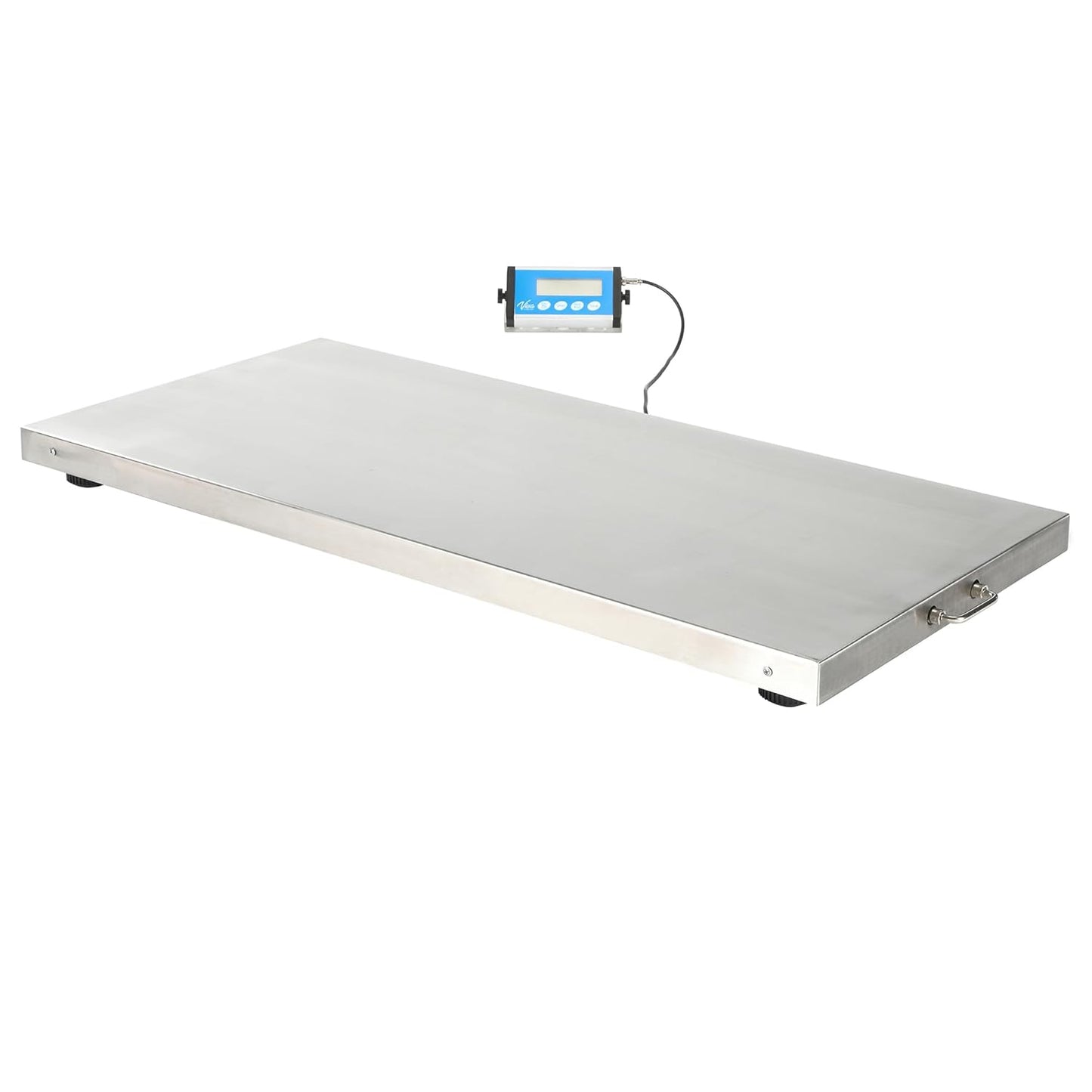 Veterinary Scale - Large Animal Digital Livestock Scale with 660 lbs Capacity | 44.09L x 20.47W x 1.77H