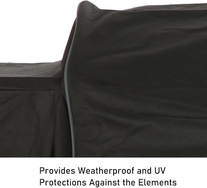 ZJYWSCH Grill Cover for Pit Boss Pro Series II 600 Wood Pellet Grill Smoker PB600PS1 600D Heavy Duty Waterproof Pit Boss 600 Grill Cover