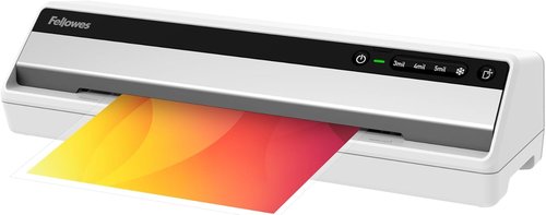 Fellowes Saturn 125 Thermal Laminator - Fast Warm-Up, Jam-Free Design | 12.5 Inch with Starter Kit