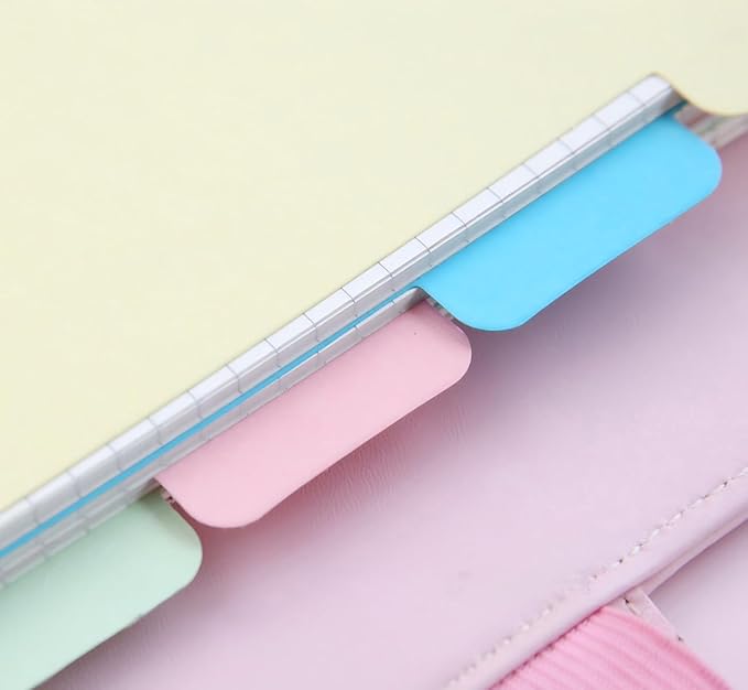 3 Hole Lined Paper for A4 Binder - 50 Sheets/100 Pages Loose Leaf Paper Line Refills, 5 Sheets Dividers, 8.5" x 11"