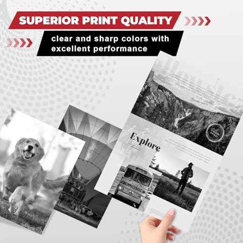 070H Toner Cartridge Compatible for Canon 070H 070 Toner Cartridge for imageCLASS MF462dw MF465dw LBP246dw LBP247dw Printer High Yield 9,500 Pages 1 Pack