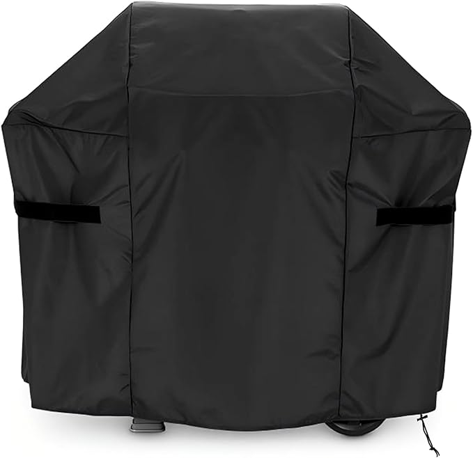 48 Inch Premium Outdoor Grill Cover Fit for Weber Spirit 200 & Spirit 300 Series Gas Grills,BBQ Covers for Weber Spirit 2-3 Burner Grill, Heavy Duty Waterproof Fade Resistant
