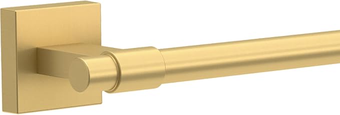 Franklin Brass Maxted (1-Pack) 18' Towel Rack for Bathroom, Modern Gold Bar Holder Wall Mounted Rod, Hardware | Accessories MAX18-MG