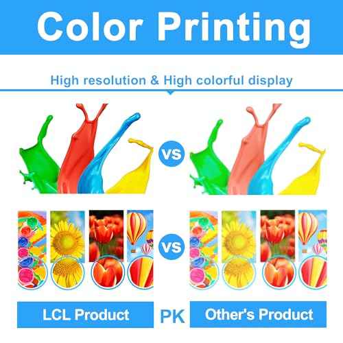 LCL Compatible Ink Cartridge Replacement for Brother LC3019 LC3017 XXL LC3019BK LC3019C LC3019M LC3019Y for MFC-J5330DW MFC-J6530DW MFC-J6930DW MFC-J6730DW MFC-J5335DW MFC-J5730DW (2K2C2M2Y)