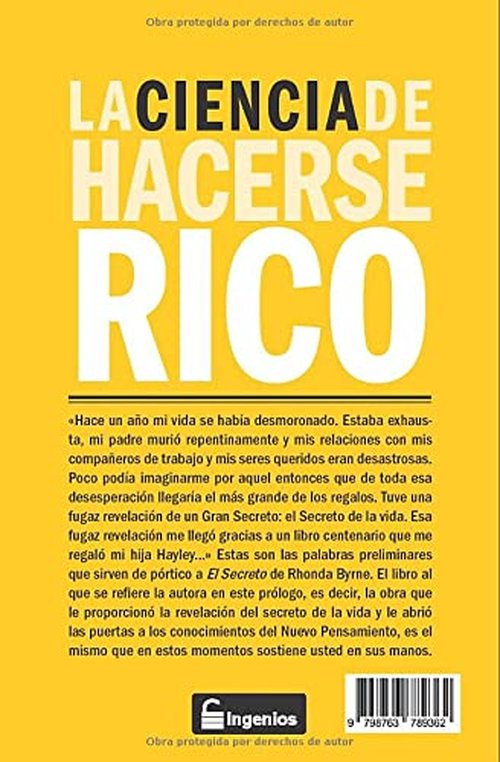 Regine Switzerland - La Ciencia De Hacerse Rico - El Secreto Revelado Detrás De El Secreto (Spanish Edition)