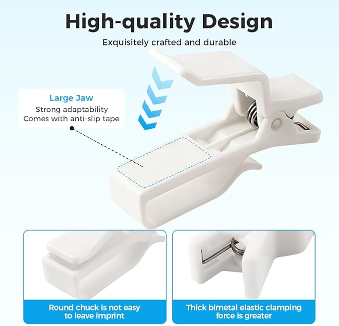 Movable Cord Holder for Nightstand, 2026 New Upgrade Cord Organizer Holder, Cable Organizers USB Cable Holder Wire Organizer Cord Clips, Cable Hider for Home, Office,Cubicle Accessories (9, Black)