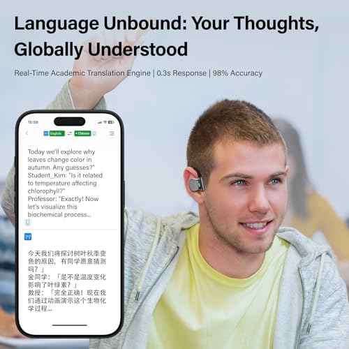 AI-Powered 3-in-1 Translator Earbuds 3230 ? Real-Time Translation in 144 Languages for Travel, Meetings & Daily Communication
