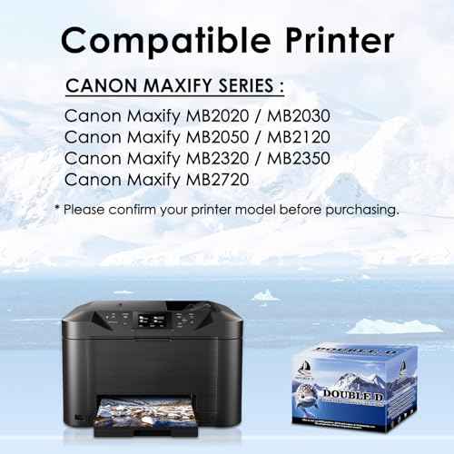 DOUBLE D Maxify 1200XL Ink Cartridges Replacement for Canon PGI-1200XL PGI1200XL PGI 1200 XL Ink Work for Canon Maxify MB2720 MB2050 MB2350 MB2320 MB2020 MB2120 Printer (3C 3M 3Y, 9 Pack)