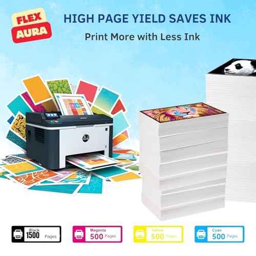 LC401XL Compatible Ink Cartridges ? 6 Pack High Yield Replacement for MFC-J1010DW, MFC-J1012DW, MFC-J1170DW, MFC-J1800DW (3 Black, 1 Cyan, 1 Magenta, 1 Yellow)