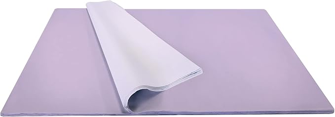 Jillson & Roberts Gift Tissue 20" x 30", Lilac (480 Sheets)