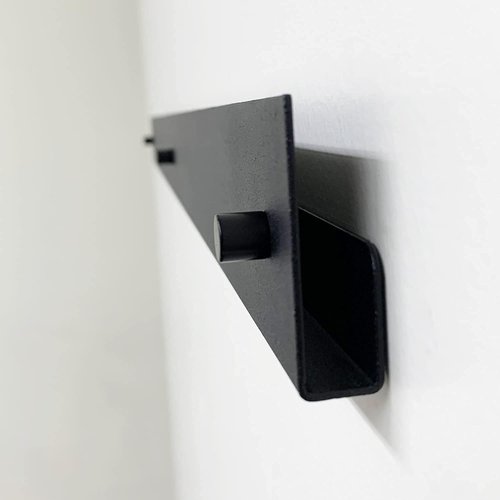 Mitus Picture Hanging System - Magnetic Artwork Frame for Kids - 28" Black Bar (Set of 2)