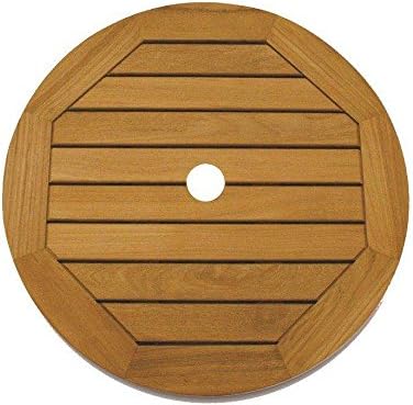 LZYS Teak Lazy Susan