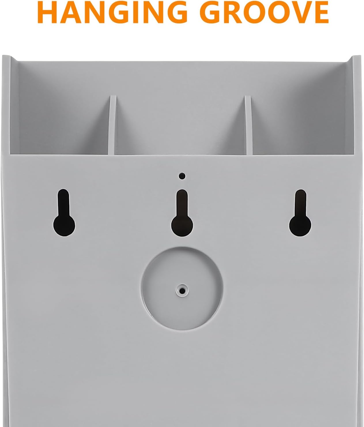 STOBOK Time Card Holder - Wall-Mount Card Rack with 5 Slots for Office Organization | Compatible with Time Machine
