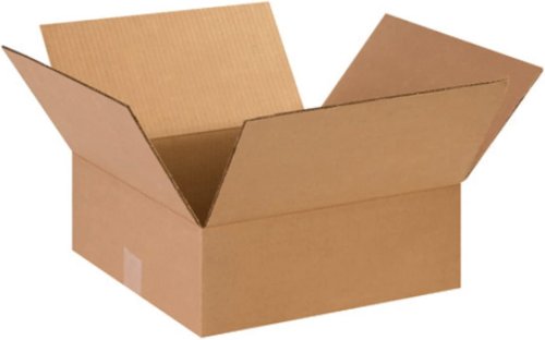 Secure Seal | 15x15x5 Corrugated Cardboard Shipping Boxes - Pack of 100 for Mailing & Moving