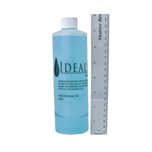 IDEALSEAL Sealing Solution - DM Series | One Pint (16 oz) for Effective Mailing Systems