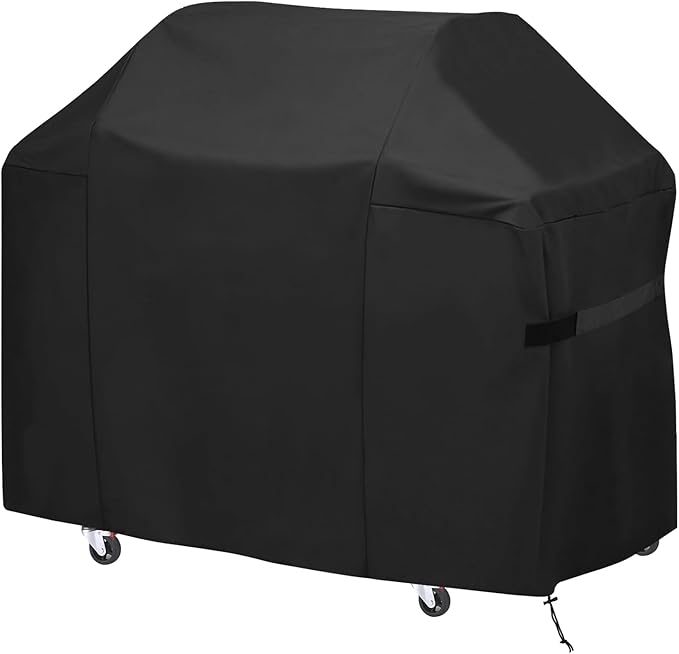 60 Inch Premium Outdoor Grill Cover Fit for Ninja FlexFlame Grill PG300 Series & Weber Char-Broil Nexgrill and More,BBQ Covers for Outside,Heavy Duty Waterproof Fade Resistant