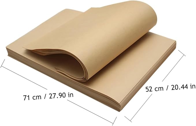 GANAZONO 40 Sheets Kraft Paper Flower Wrapping Paper Bouquet Wrap for Presents and Party Favors Multipurpose Floral Packaging