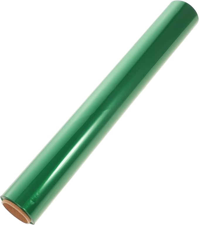 SHERCHPRY Colored Cellophane Roll Mil Thick Flower Wrapping Paper for Bouquets DIY Floral Crafts and Basket Packaging Supplies