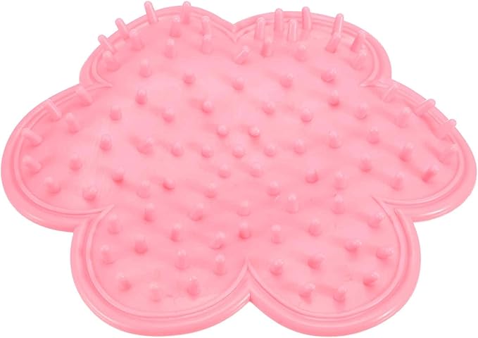 HARFINGTON 4pcs Rose Thorn Stripper Tool Set 5.5" PVC Flower Thorn Leaf Remover Flower Stem and Leaf Stripping for Gardening Home Florist Flower Arrangement, Pink