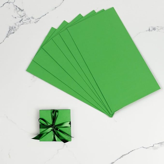 JAM Paper Gift Wrap - Matte Wrapping Paper Sheets - 30" x 20" Per Sheet (25 Sq Ft Total) - Matte Lime Green - 6 Sheets/Pack