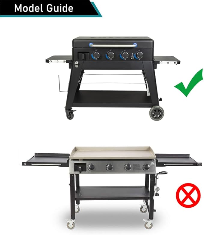 ZJYWSCH Cover for Pit Boss 4-Burner Ultimate Lift-Off Griddle Grill PB4BGD2, Heavy Duty Waterproof Pit Boss 4B Ultimate Griddle Cover
