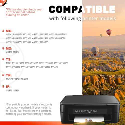 COCCINK 245 XL 246 XL Ink Cartridge for Canon Pixma TS3120 TS3122 TS3150 TS3322 TS202 TS302 MG2500 MG 2522 MG2922 MX490 MX492 TR4522 Printer Remanufactured for Canon 245xl 246xl Combo Pack