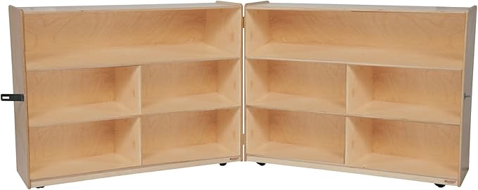 Wood Designs 36H in. Folding Versatile Storage Unit -